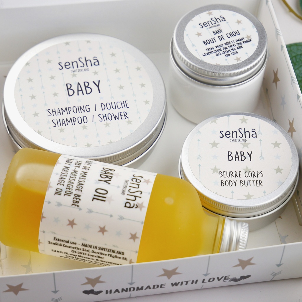 Coffret Baby Box avec produits