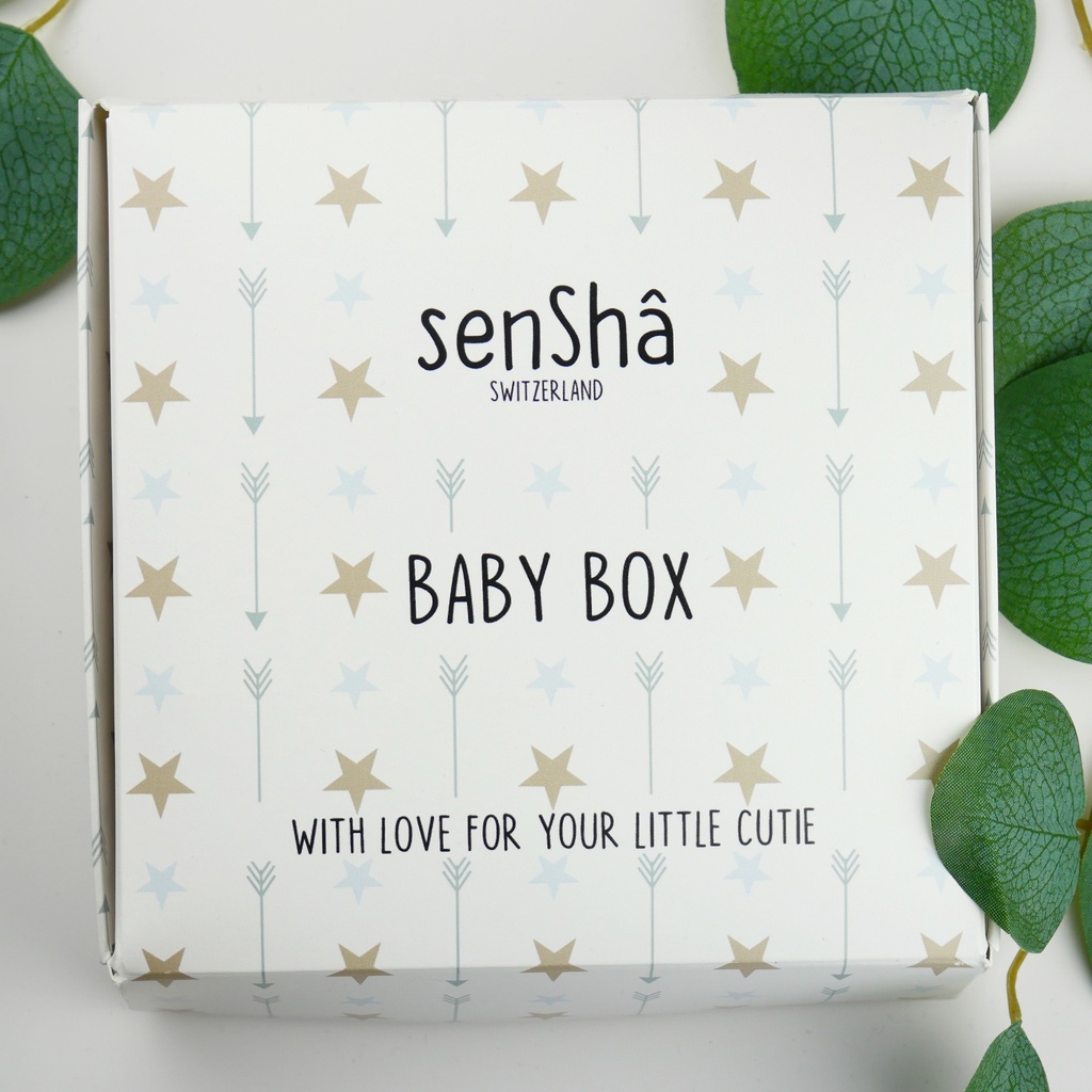 Coffret Baby Box avec produits