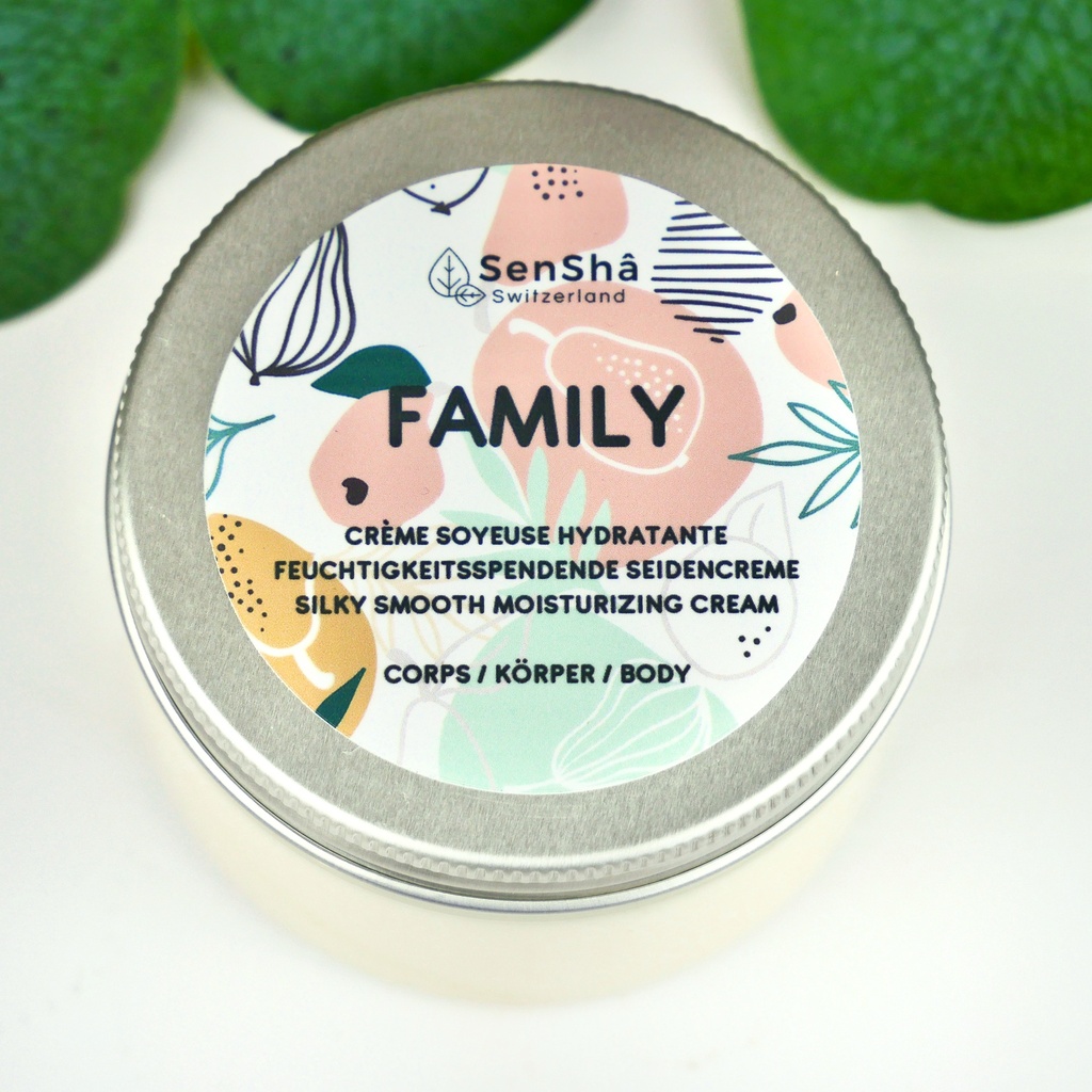 Family Body milk