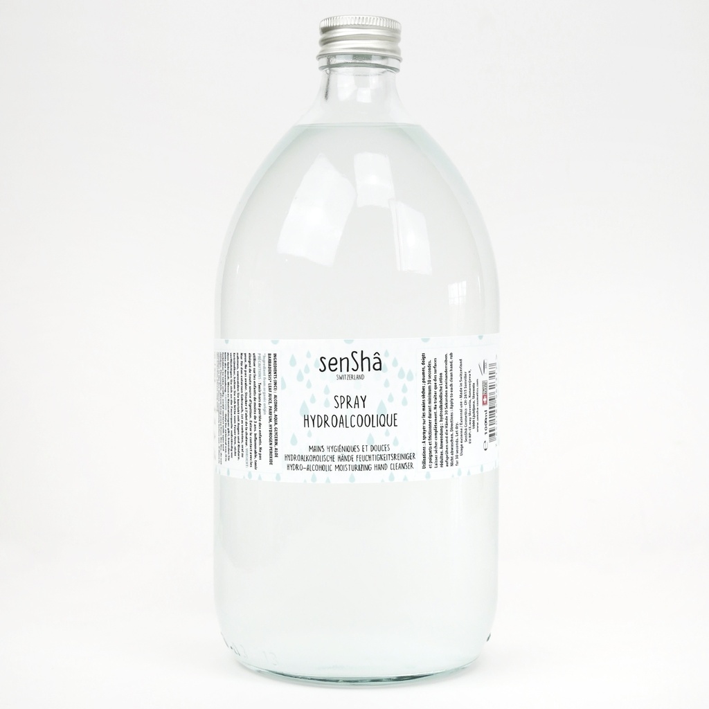 Spray Hydroalcoolique Pro fin de série