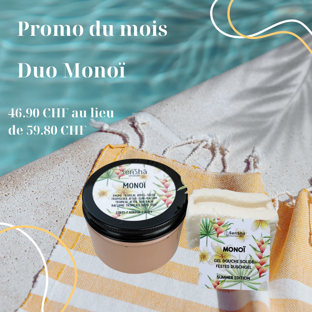 Duo Monoï Promo du mois