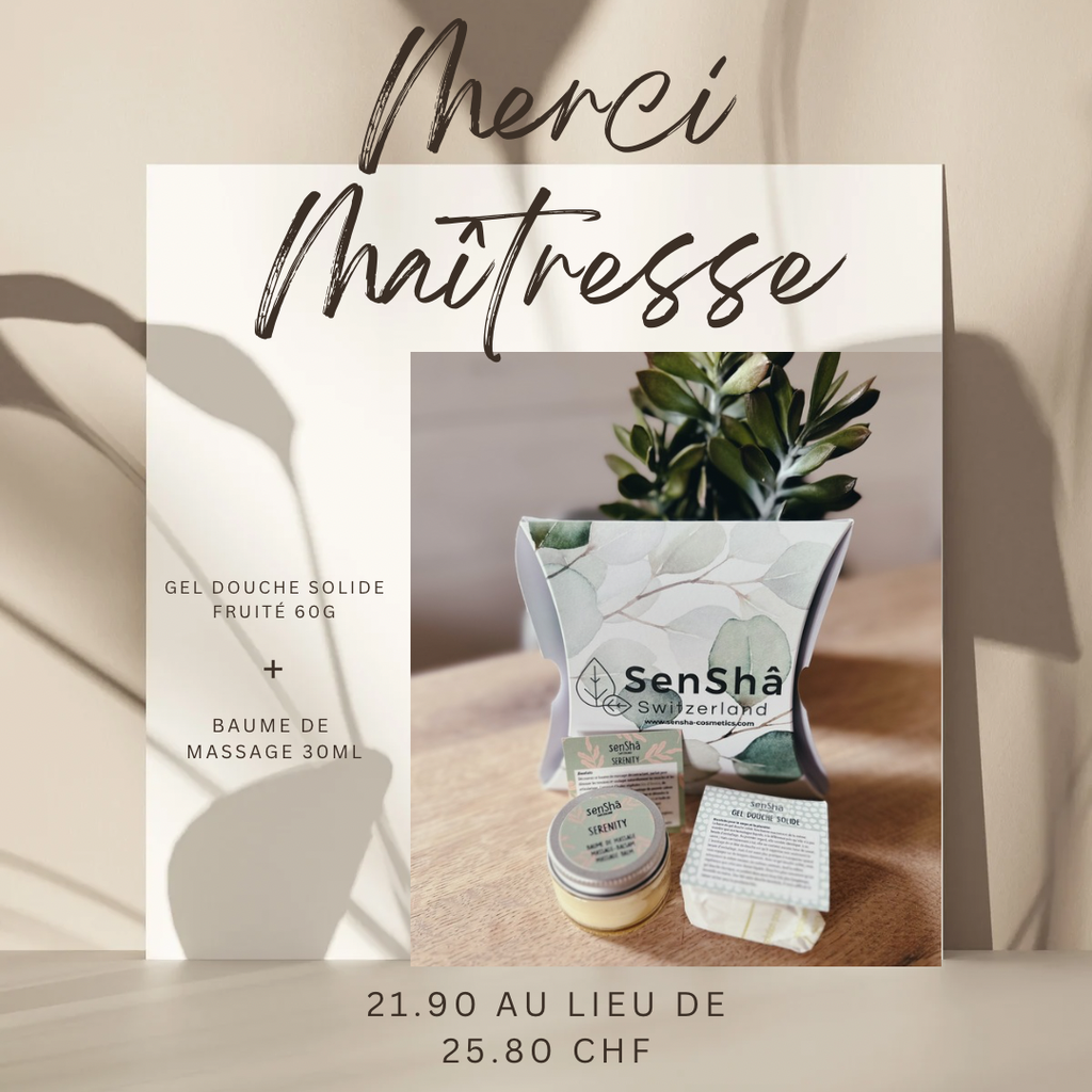 Coffret Merci Maîtresse