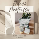 Coffret Merci Maîtresse