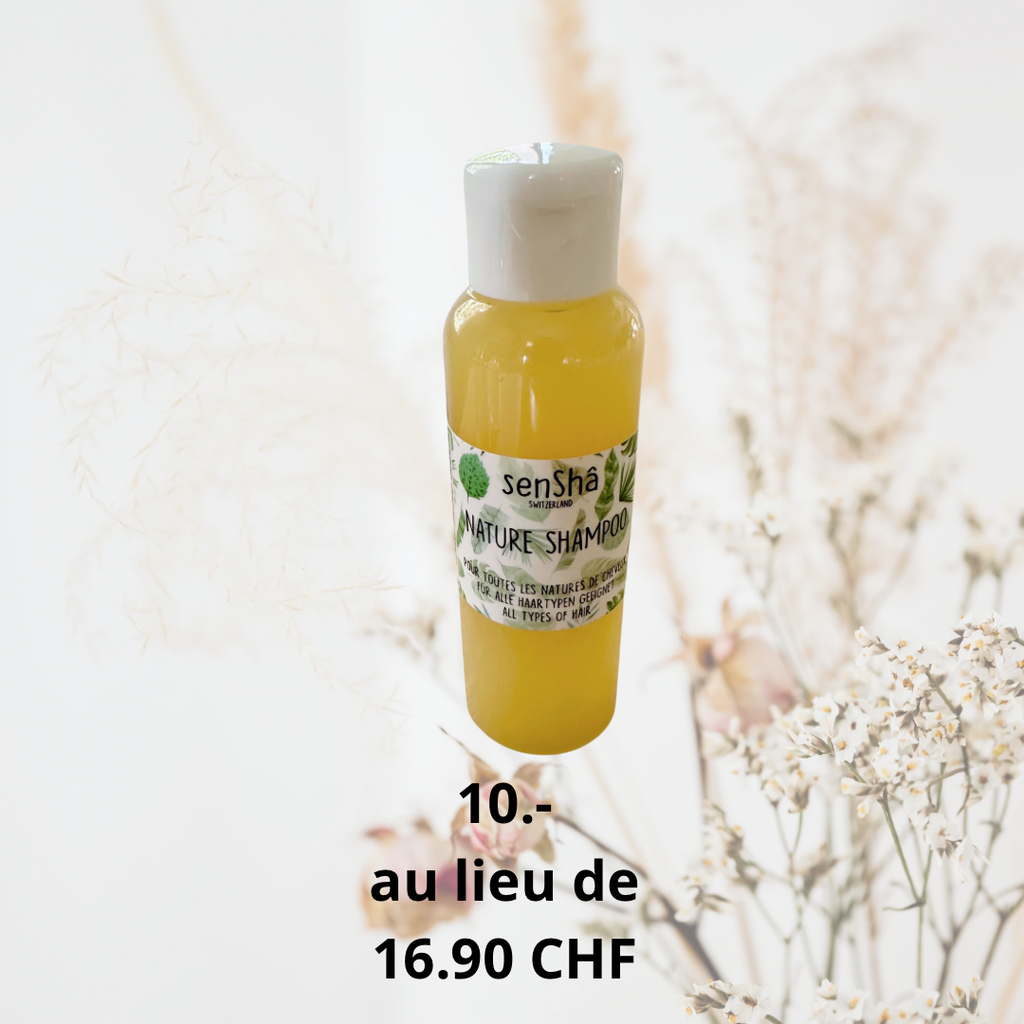 Nature Shampoo 100ml soldes