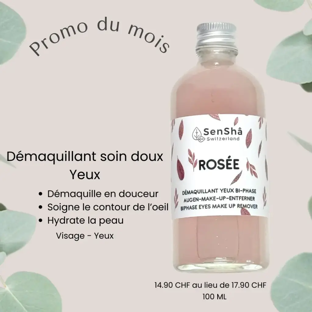 Rosée promo du mois