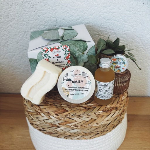 Coffret cadeau Trésors