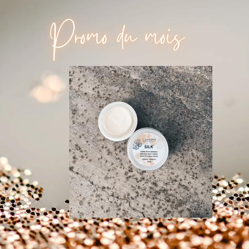Silk 30 ml promo du mois