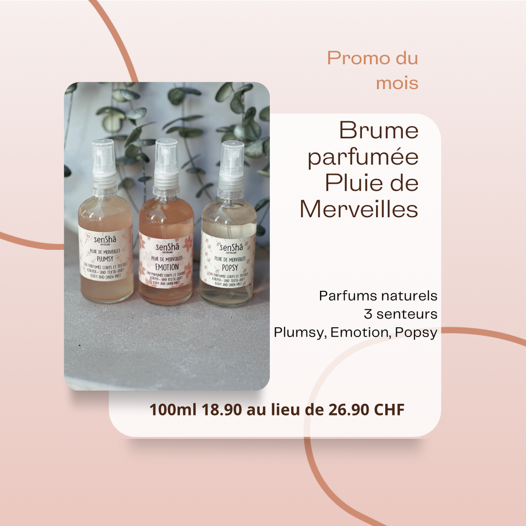 Promo du mois Pluie de Merveilles 100ml