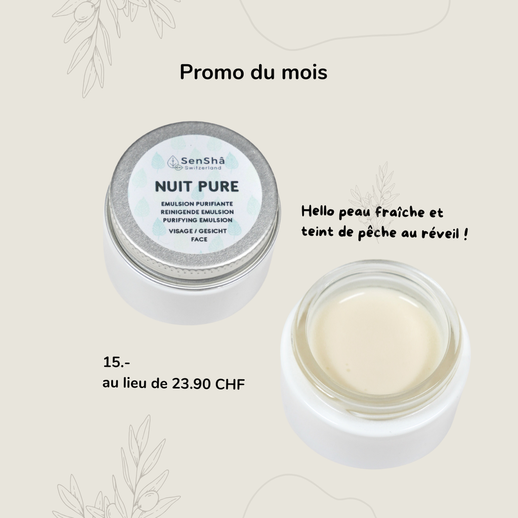 Nuit Pure promo du mois