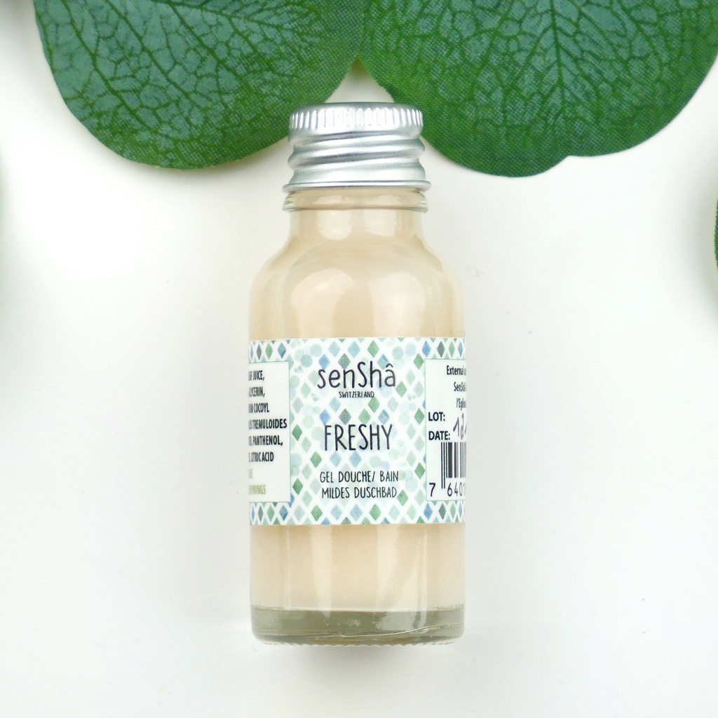 Freshy shower gel 20ml