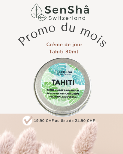 Tahiti 30ml promo du mois