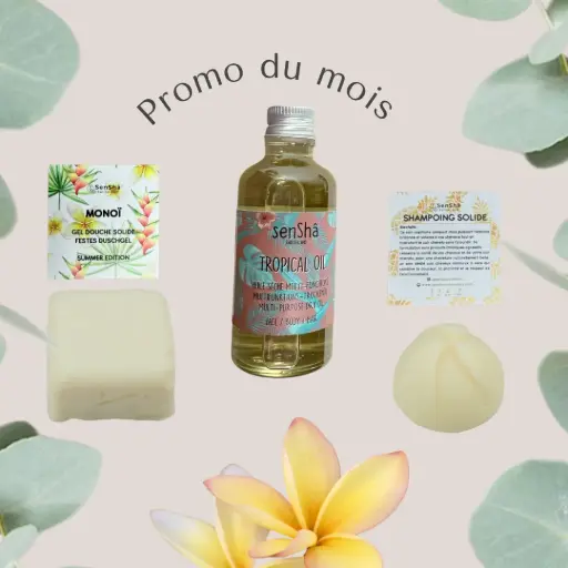 Trio Globe-trotteuse & Merci Maîtresse promo du mois