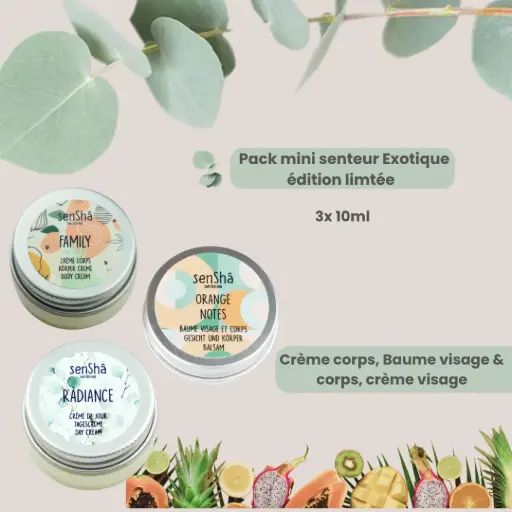 Trio Mini senteur Exotique édition limitée