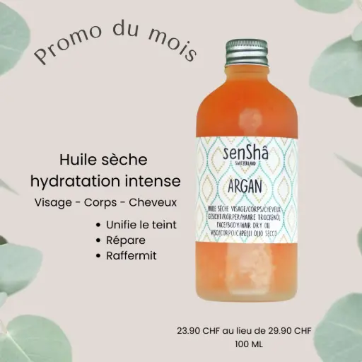 Argan promo du mois