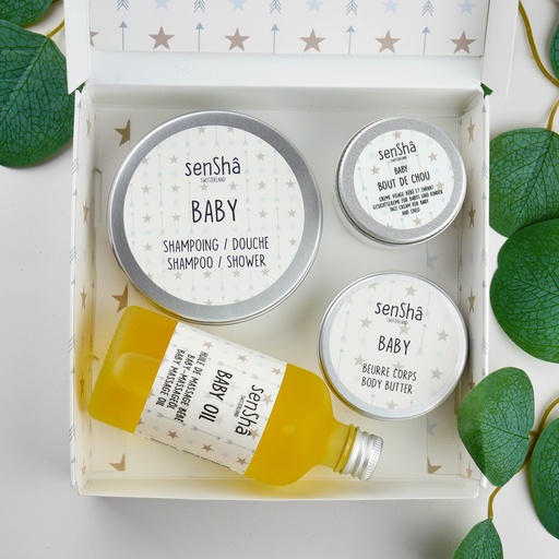 Coffret Baby Box avec produits