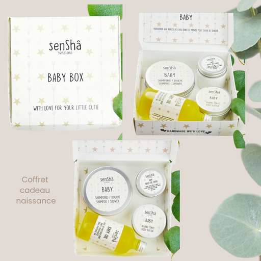 Coffret Baby Box avec produits